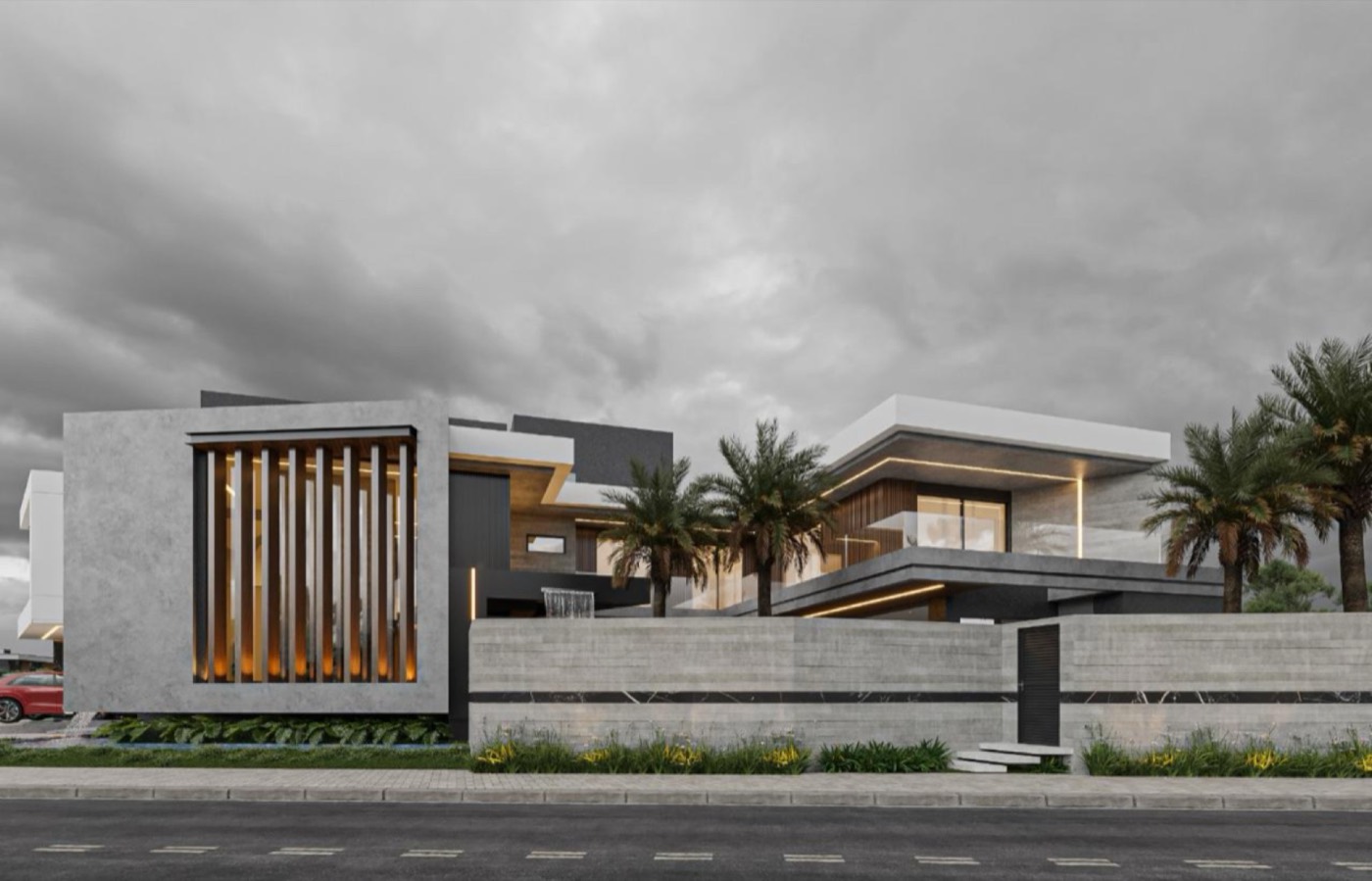 Casa FB, 530 m², Riviera de São Lourenço/SP, obra orçada pela LMF Engenharia