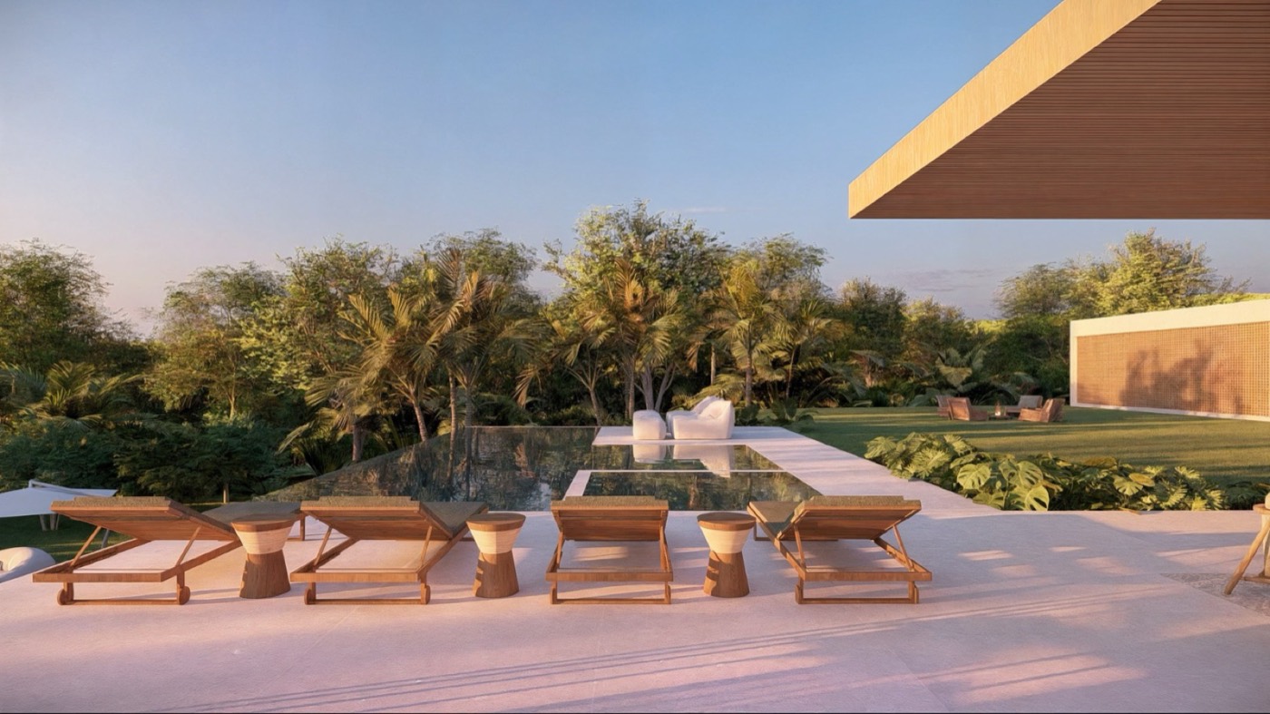 Casa SA, 800 m², Quinta da Baroneza, Itatiba/SP: Área de piscina