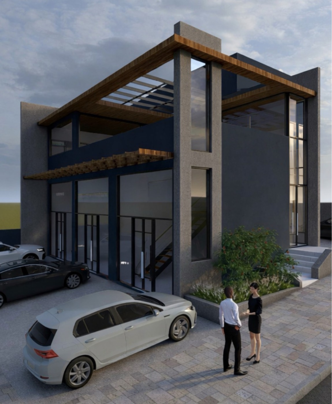 Edifício CM, 400 m², Campinas/SP, obra orçada pela LMF Engenharia