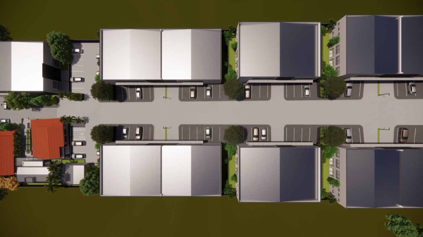 Galpões BV, 5.000 m², Valinhos/SP: Vista aérea