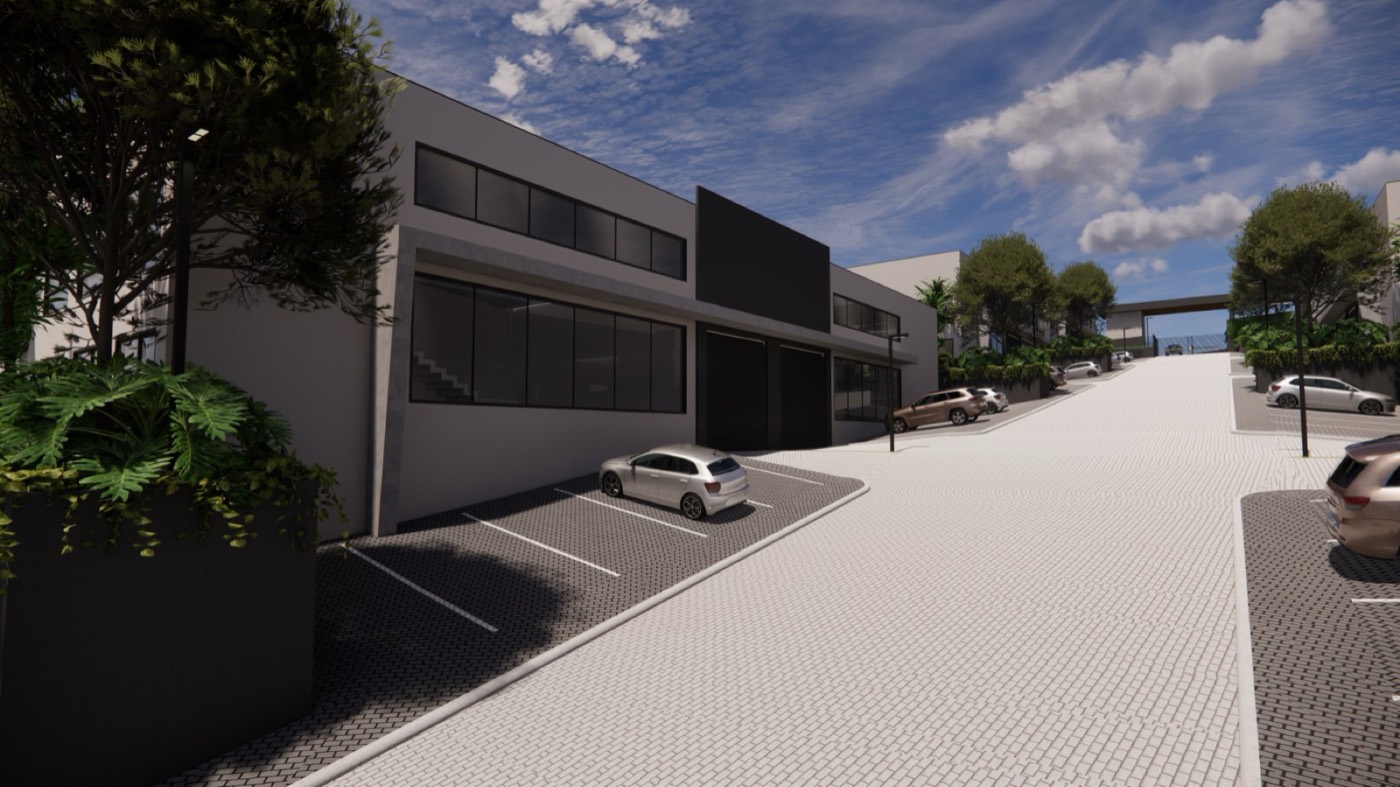 Galpões BV, 5.000 m², Valinhos/SP, obra orçada pela LMF Engenharia
