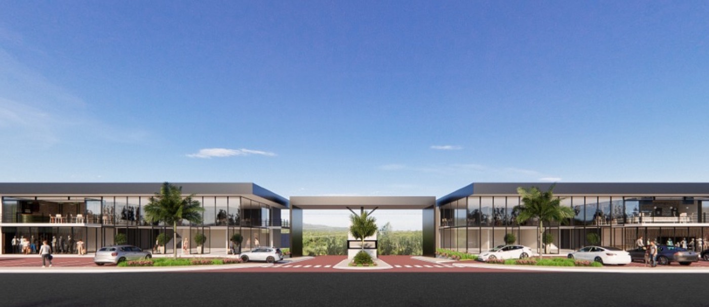 Mall JK, 850 m², Mogi Mirim/SP, obra orçada pela LMF Engenharia