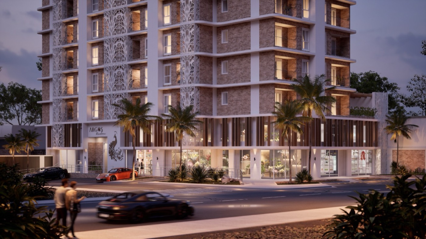 Argos, 6.300 m², Jundiaí/SP: Vista aérea