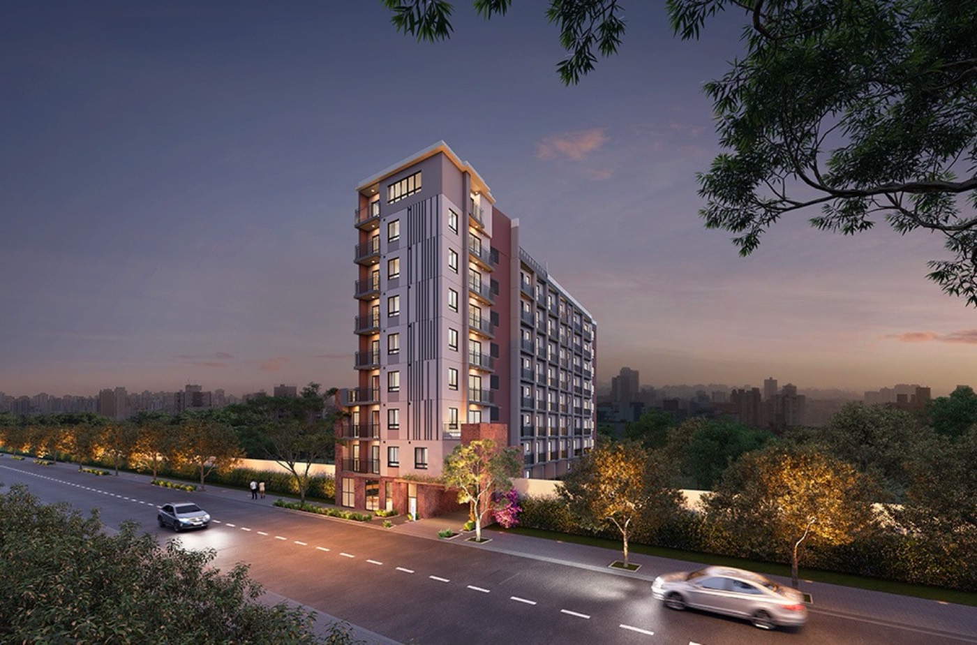 Prédio Pina, 2.800 m², São Paulo/SP, obra orçada pela LMF Engenharia