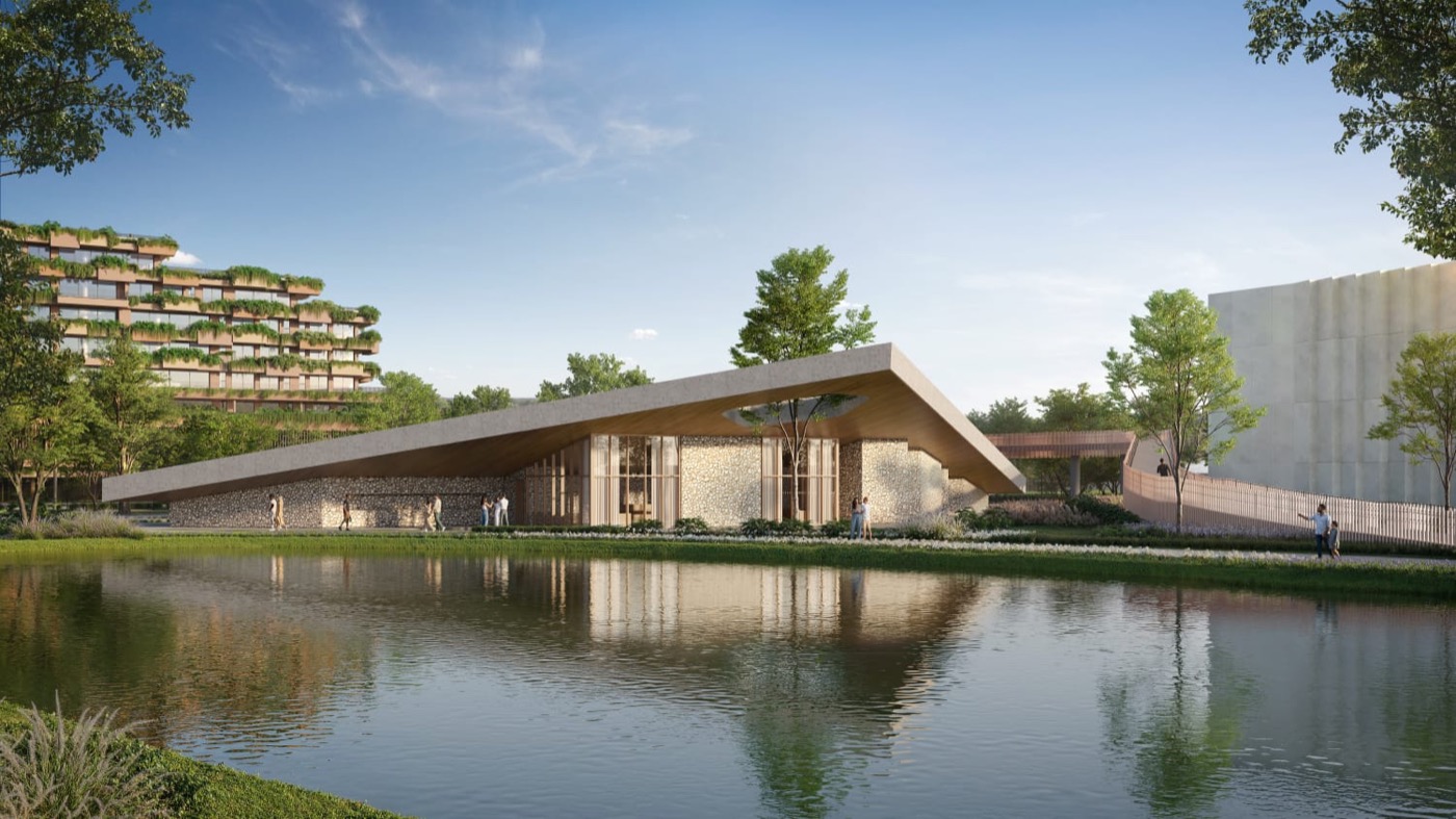 Rafa Nadal Tennis Center, 18.000 m², Porto Belo/SC: Clube à beira do lago