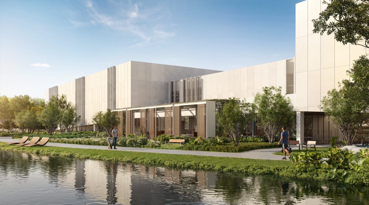 Rafa Nadal Tennis Center, 18.000 m², Porto Belo/SC: Fachada e área de convivência